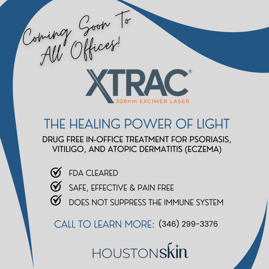 XTRAC Instagram Post Coming Soon to Houston Skin